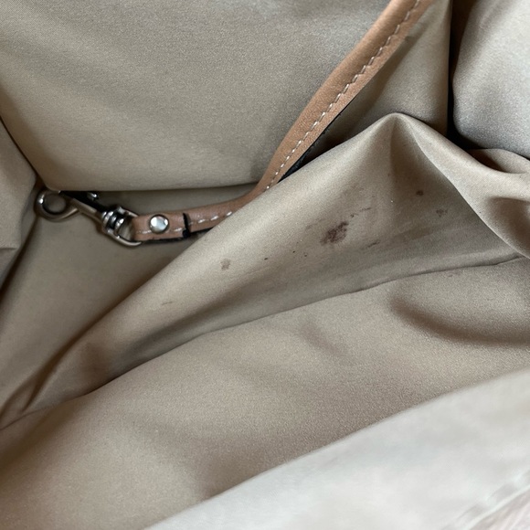 GIANI BERNINI Patchwork Stripe Dome Satchel Bag - Picture 9 of 12